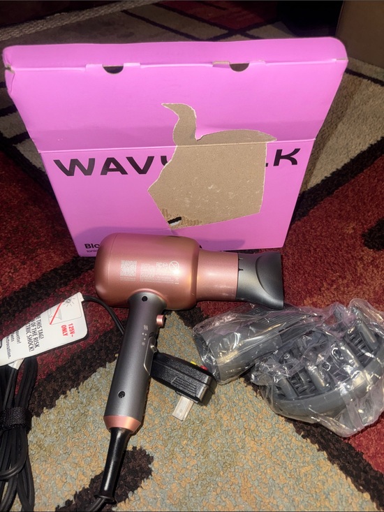 Wavytalk Accessories - Wavytalk Blown Away Ionic Hairdryer